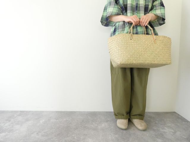 hint hint(ヒントヒント) SEA GRASS BAG　Lサイズの商品画像2