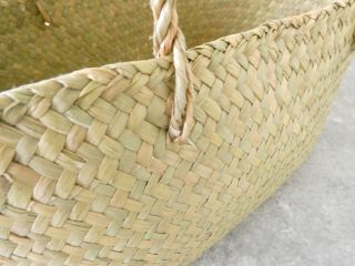 hint hint(ヒントヒント) SEA GRASS BAG　Lサイズの商品画像21