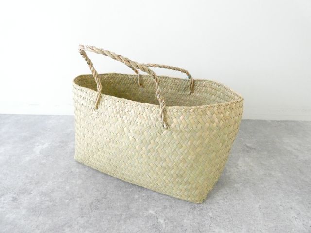 hint hint(ヒントヒント) SEA GRASS BAG　Lサイズの商品画像3