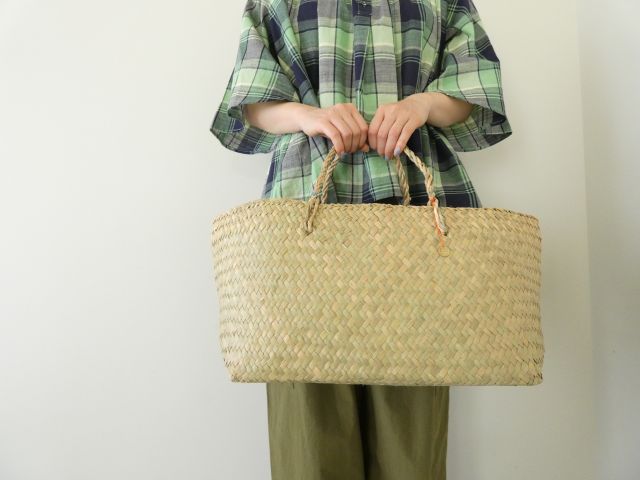 hint hint(ヒントヒント) SEA GRASS BAG　Lサイズの商品画像4