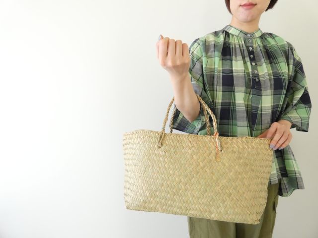hint hint(ヒントヒント) SEA GRASS BAG　Lサイズの商品画像5