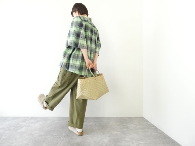 hint hint(ヒントヒント) SEA GRASS BAG　Lサイズの商品画像6