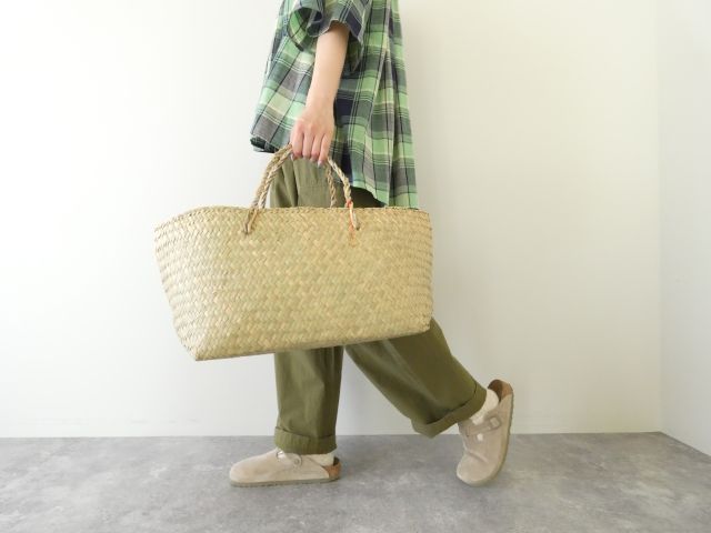 hint hint(ヒントヒント) SEA GRASS BAG　Lサイズの商品画像7