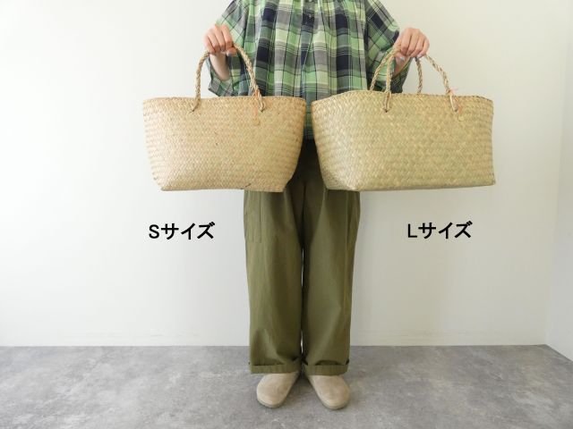 hint hint(ヒントヒント) SEA GRASS BAG　Lサイズの商品画像8