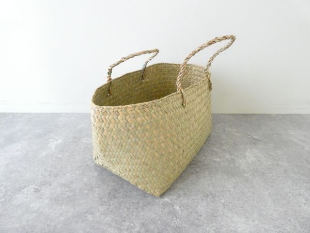 hint hint(ヒントヒント) SEA GRASS BAG　Lサイズの商品画像9