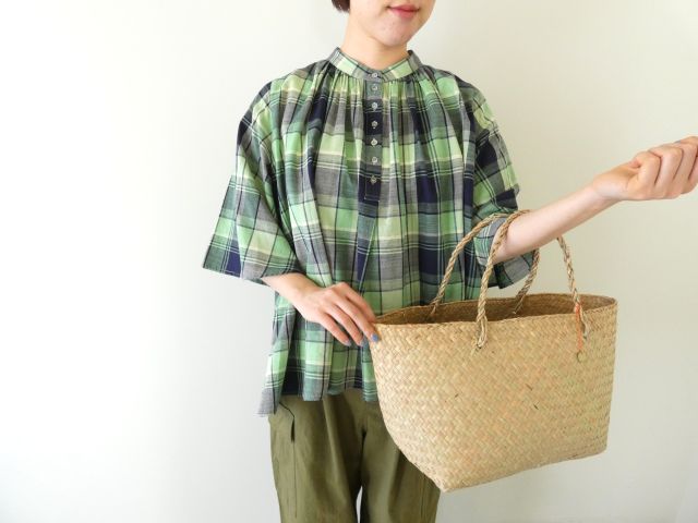 hint hint(ヒントヒント) SEA GRASS BAG Sサイズの商品画像1