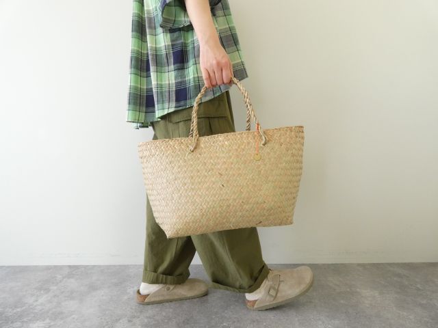 hint hint(ヒントヒント) SEA GRASS BAG Sサイズの商品画像2