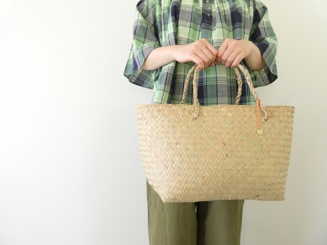 hint hint(ヒントヒント) SEA GRASS BAG Sサイズの商品画像4