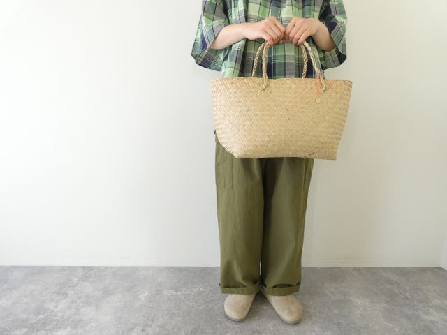 hint hint(ヒントヒント) SEA GRASS BAG Sサイズの商品画像5