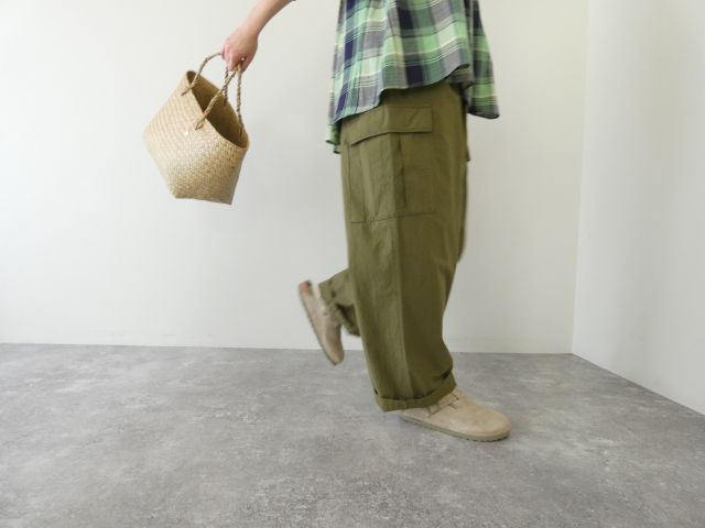 hint hint(ヒントヒント) SEA GRASS BAG Sサイズの商品画像6