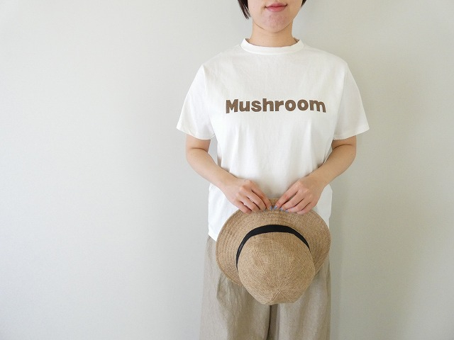 ORDINARY FITS(オーディナリーフィッツ) プリントT MUSHROOMの商品画像1