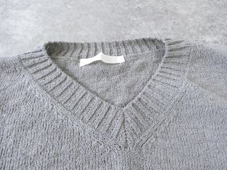 evam eva(エヴァムエヴァ) cotton linen vestの商品画像30