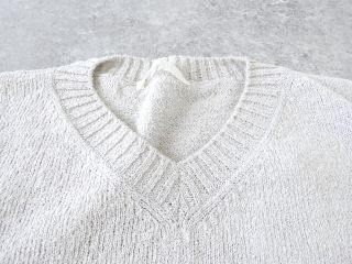 evam eva(エヴァムエヴァ) cotton linen vestの商品画像44