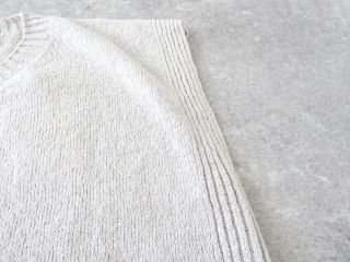 evam eva(エヴァムエヴァ) cotton linen vestの商品画像45
