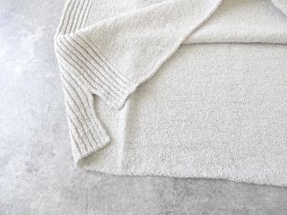 evam eva(エヴァムエヴァ) cotton linen vestの商品画像47
