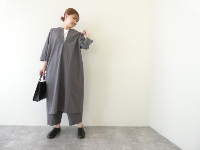 evam eva(エヴァムエヴァ) cotton one pieceの商品画像6