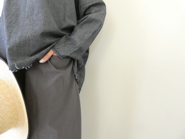 evam eva(エヴァムエヴァ) cotton cropped pantsの商品画像4