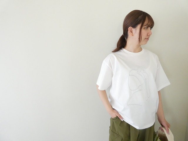 Gauze#(ガーゼ) ART T-SHIRTの商品画像1