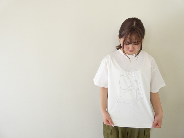 Gauze#(ガーゼ) ART T-SHIRTの商品画像7