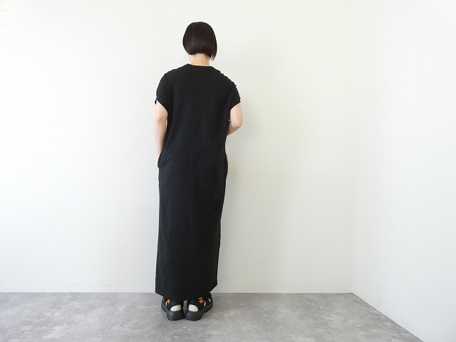 Gymphlex(ジムフレックス) INTER LOCKクルーネックスリーブレスドレスの商品画像10