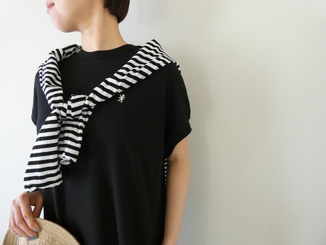 Gymphlex(ジムフレックス) INTER LOCKクルーネックスリーブレスドレスの商品画像3