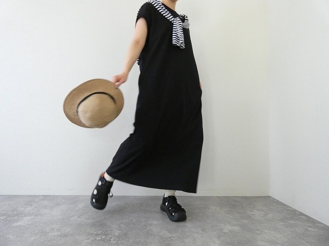 Gymphlex(ジムフレックス) INTER LOCKクルーネックスリーブレスドレスの商品画像8