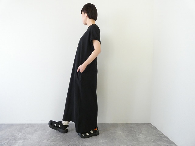 Gymphlex(ジムフレックス) INTER LOCKクルーネックスリーブレスドレスの商品画像9