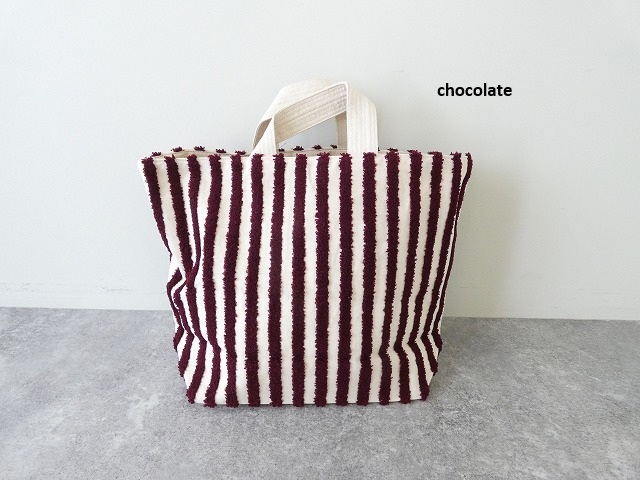 beej(ビージ) Loop Stripe box Tote bagの商品画像28