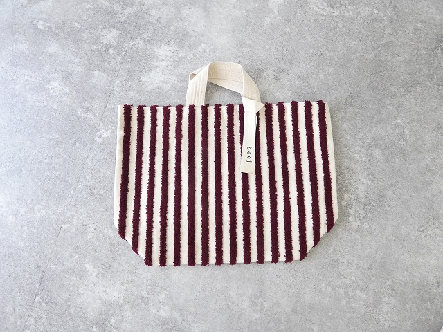 beej(ビージ) Loop Stripe box Tote bagの商品画像29