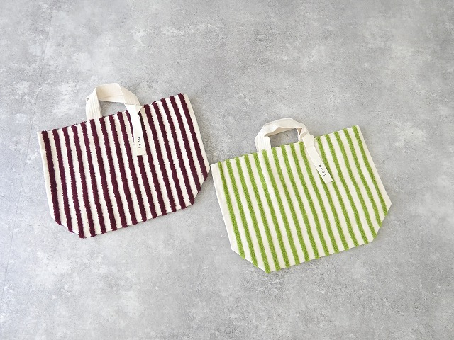 beej(ビージ) Loop Stripe box Tote bagの商品画像3
