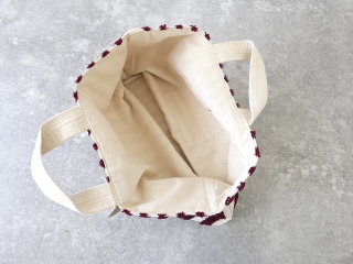 beej(ビージ) Loop Stripe box Tote bagの商品画像33