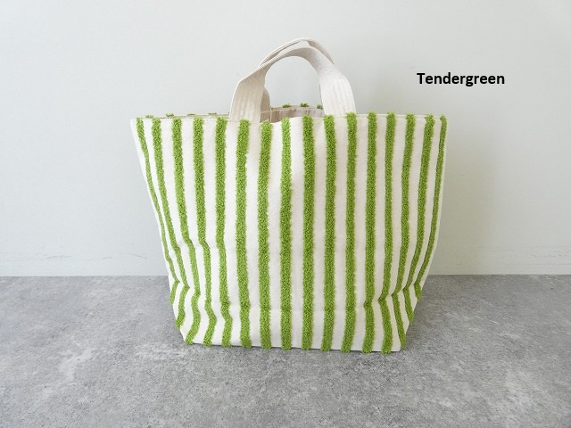 beej(ビージ) Loop Stripe box Tote bagの商品画像42