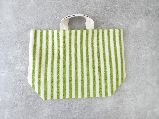 beej(ビージ) Loop Stripe box Tote bagの商品画像43