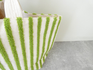 beej(ビージ) Loop Stripe box Tote bagの商品画像44