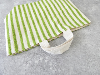 beej(ビージ) Loop Stripe box Tote bagの商品画像48