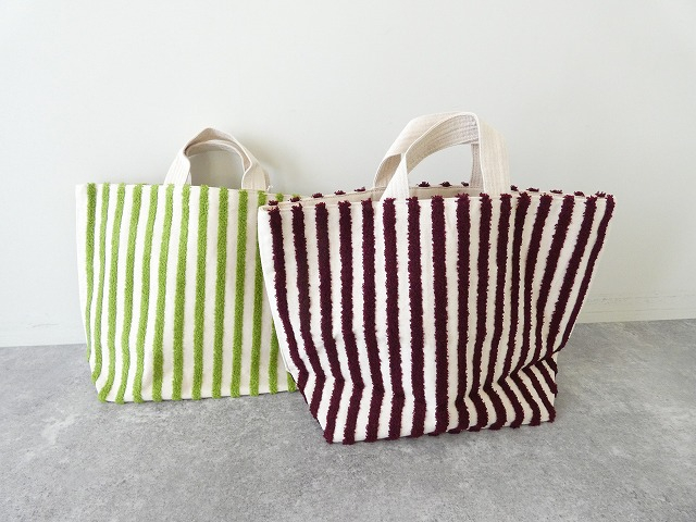 beej(ビージ) Loop Stripe box Tote bagの商品画像8