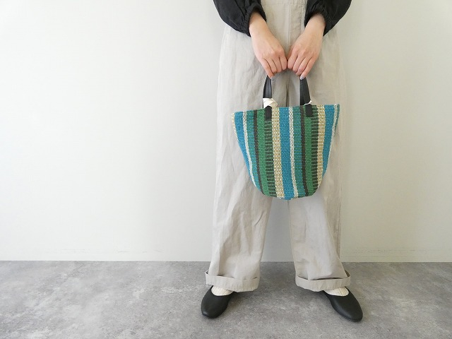 beej(ビージ) Woven comb tote bagの商品画像1
