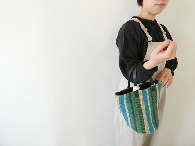 beej(ビージ) Woven comb tote bagの商品画像2