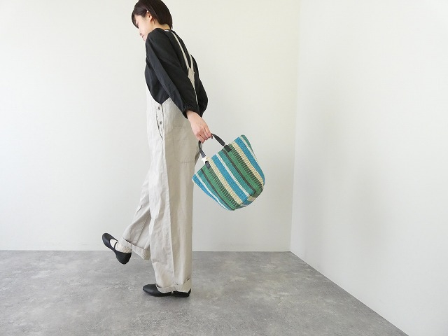 beej(ビージ) Woven comb tote bagの商品画像4