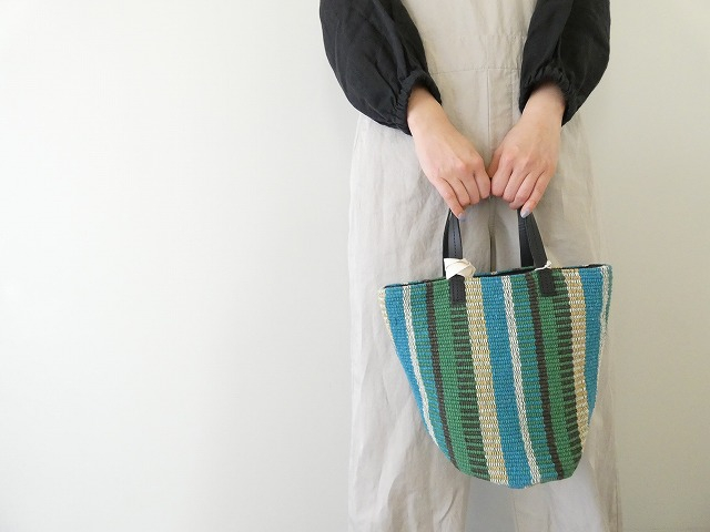beej(ビージ) Woven comb tote bagの商品画像5