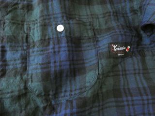 快晴堂(かいせいどう) タータンチェック/エバーグリーンふわりカーディガンの商品画像31