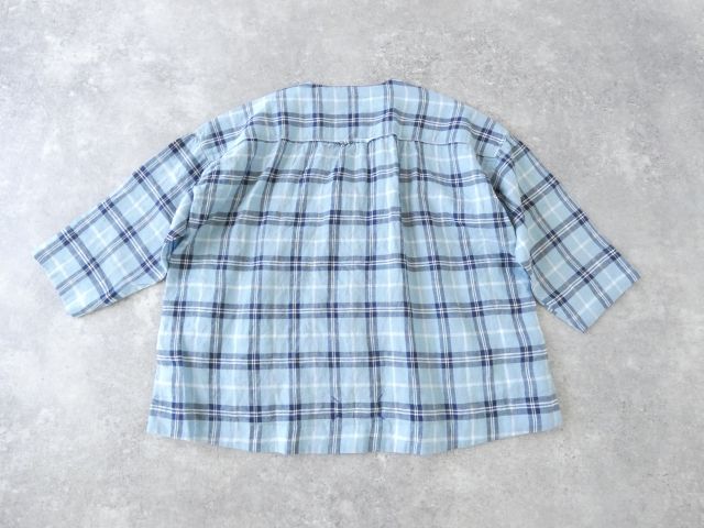 快晴堂(かいせいどう) タータンチェック/エバーグリーンふわりカーディガンの商品画像43