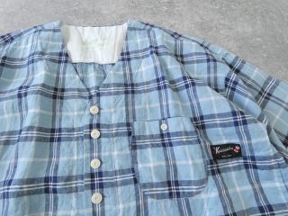 快晴堂(かいせいどう) タータンチェック/エバーグリーンふわりカーディガンの商品画像44