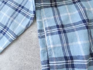 快晴堂(かいせいどう) タータンチェック/エバーグリーンふわりカーディガンの商品画像45