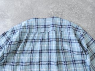 快晴堂(かいせいどう) タータンチェック/エバーグリーンふわりカーディガンの商品画像48