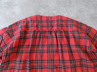 快晴堂(かいせいどう) タータンチェック/エバーグリーンふわりカーディガンの商品画像63