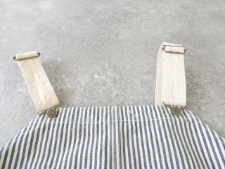 快晴堂(かいせいどう) HAYATE・Duty Wear/小さな造船所のワークウエアヒッコリーオーバーオールベストの商品画像21