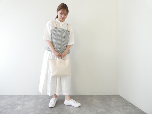 快晴堂(かいせいどう) HAYATE・Duty Wear/小さな造船所のワークウエアヒッコリーオーバーオールベストの商品画像4