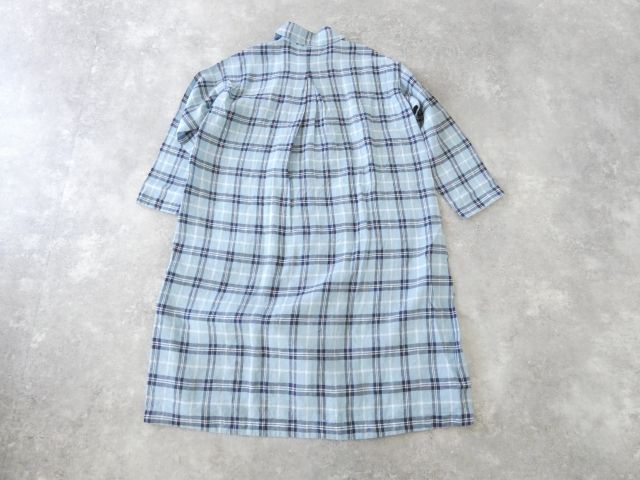 快晴堂(かいせいどう) タータンチェック/エバーグリーンWideコート・ワンピースの商品画像29