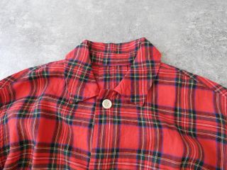 快晴堂(かいせいどう) タータンチェック/エバーグリーンWideコート・ワンピースの商品画像45